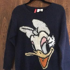 Navy Disney Sweater